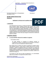 Auditando la eficacia de la auditoria ISO 9001.pdf