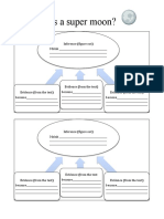 graphic organizer literacy lesson