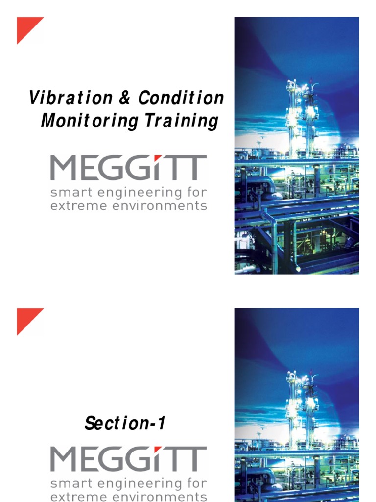 Vibration Monitoring and Analysis Training | PDF | Accelerometer | Turbine