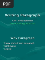 Download Writing Paragraph by Roisnahrudin SN3335923 doc pdf