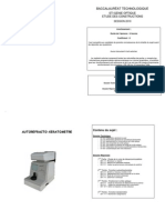 Etude Constructions Bac Techno STI Génie Optique Métropole