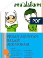 Peran Akuntan Dalam Organisasi