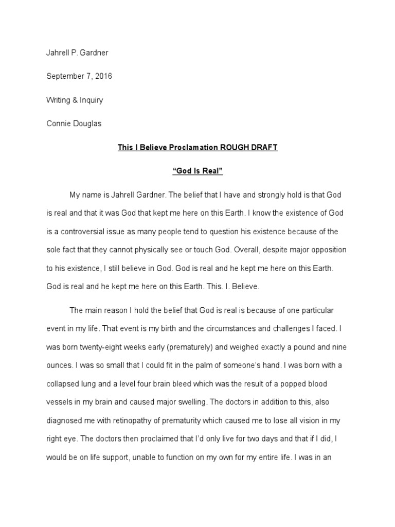 Coffee maker thesis