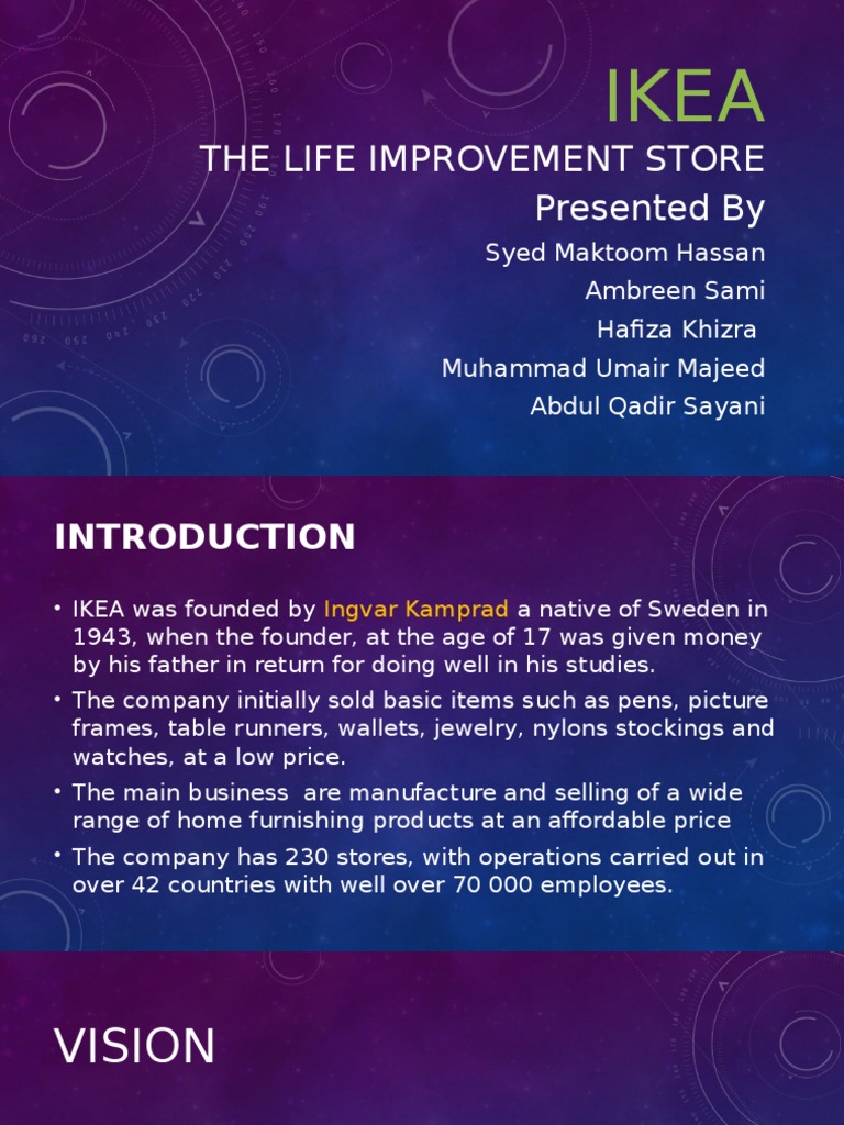 Ikea Download Free Pdf Value Chain Supply Chain