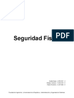 Seguridad Física - Informe (1)