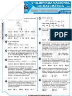 Matemáticas y Olimpiadas- Examenes Secundaria Talentos Sigma