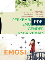 Kelompok 5 - Emosi Dan Gender