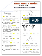 PRIMERO PRIMARIA - Talentos Sigma - Matemáticas y Olimpiadas