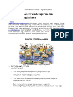 Kumpulan Model Pembelajaran