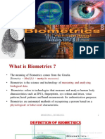 Biometrics