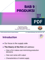 Teori Produksi