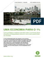 Informe Oxfam 210 - A Economia Para o Um Por Cento_Jan-16