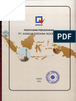 Peraturan Perusahaan PT KPI PDF