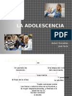 La Adolescencia