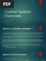 Control System Presentation