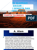 Alam Semesta Dan Tata Surya Baru - PPTX (Autosaved)