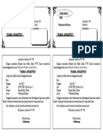 Walimatul Khitan 1 Folio Dibagi 21