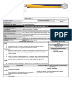 Planeación de Matemáticas 