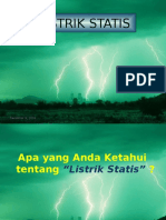 Bahan Ajar Listrik Statis