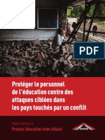 Protecting Education Personnel from Targeted Attack in Conflict-Affected Countries - French
