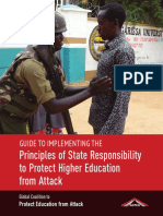 Guide to Implementing the Principles of State Responsibility 