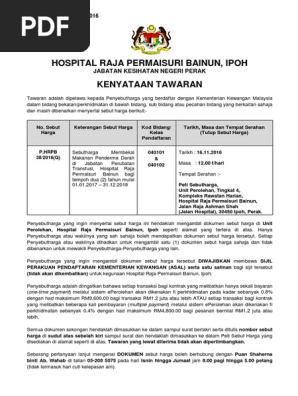 Bekalan Makanan Penderma Darah Pdf