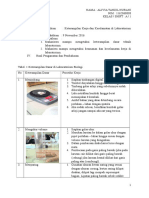 OPTIMAL] Keterampilan Laboratorium dan Keselamatan Kerja