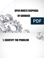 Improper Waste Disposal