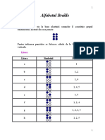 Alfabetul Braille