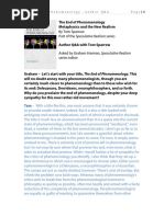 Tom Sparrow - The End of Phenomenology - Author Q&A.pdf