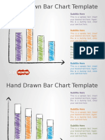 1097 Hand Drawn Bar Chart Template For Powerpoint