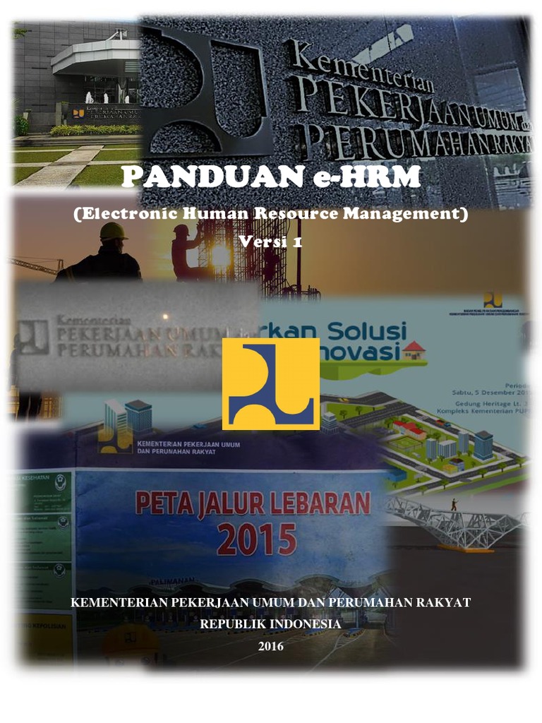 Panduan E-Hrm Pupr | PDF
