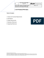 5.2 Co2 Compression and Pumping Philosophy