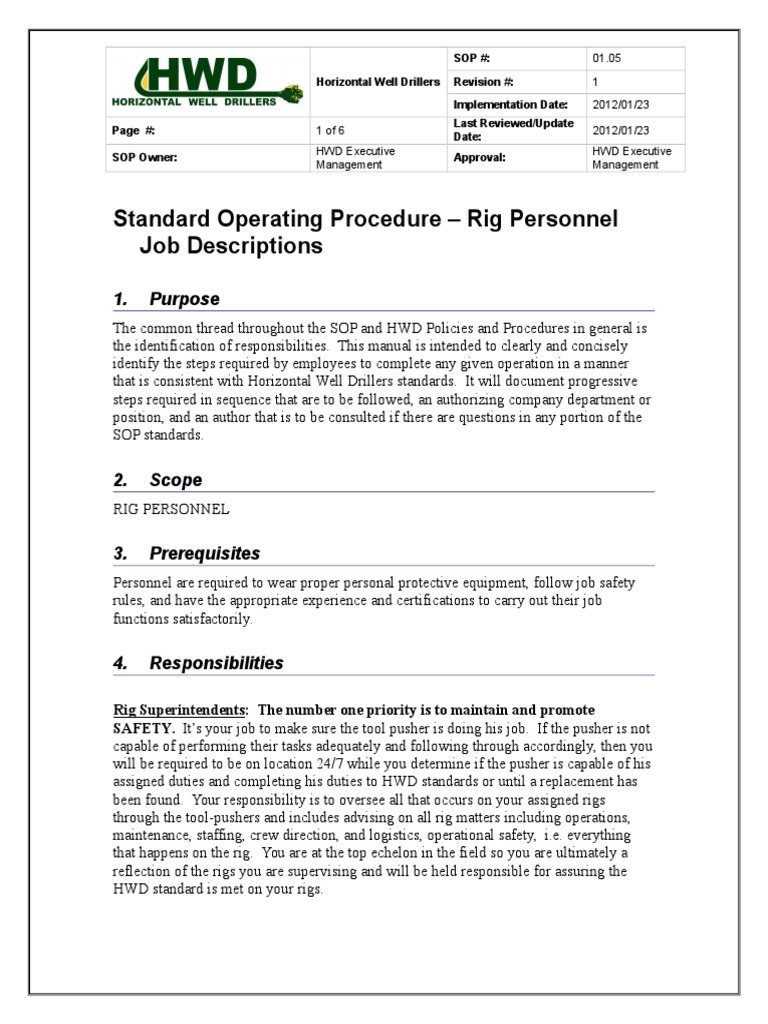 rig-personnel-job-descriptions-pdf-drilling-rig-oil-well