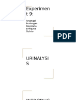 Urinalysis