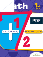 First Grade Math Workbook PDF