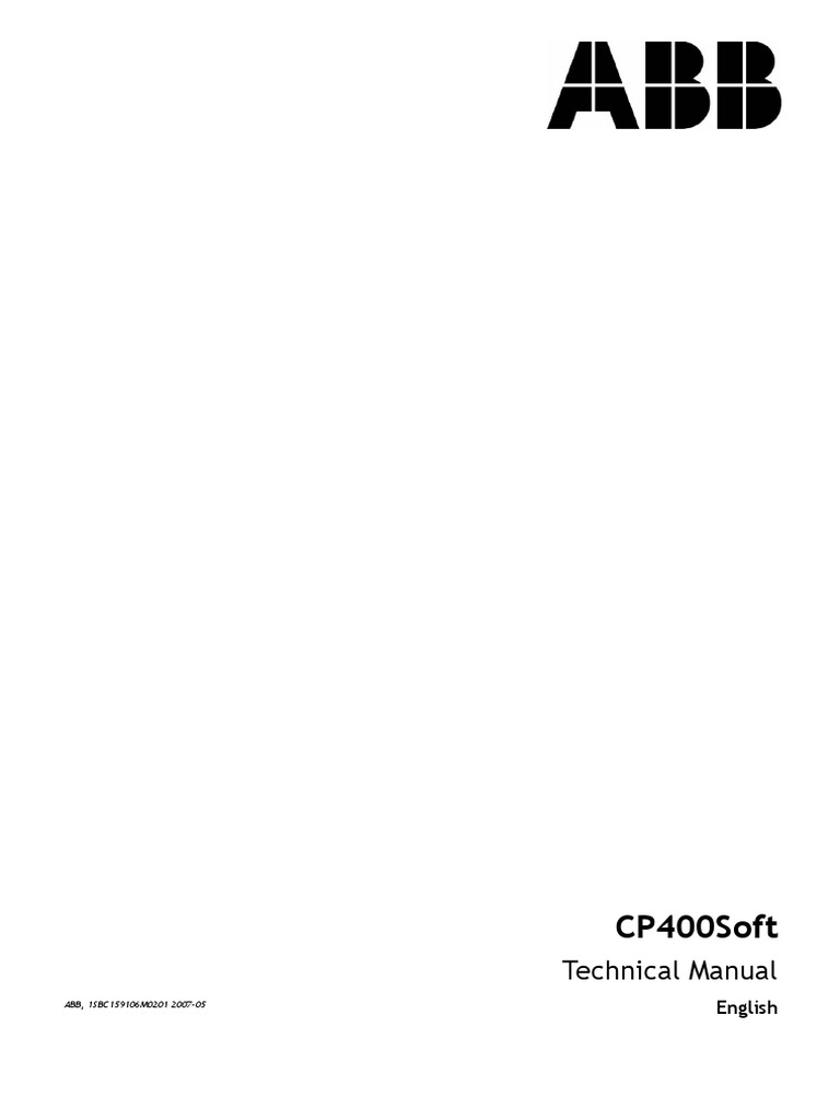 CP400 Soft Technical Manual | PDF | Icon (Computing) | Installation ...