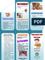 Leaflet TB Paru PDF