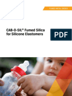 Fumed Silica For Silicone Elastomers