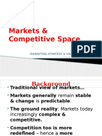 4 Markets & Competitive Space