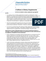 CaffeineDSFactSheet PDF