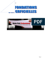 8-Les Fondations Superficielles by Génie Civil Professionnel PDF