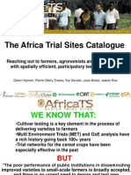 Aagw2010 June 08 Kai Sonder Africa Trial Sites