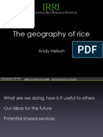 Aagw2010 June 09 Andy Nelson the Geography of Rice Irri