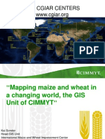 Aagw2010 June 09 Kai Sonder Mapping Maize and Wheat in a Changing World Cimmyt