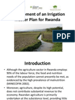 Aagw2010 June 10 Meshack Nyabenge Development of an Irrigation Master Plan for Rwanda