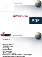 Presentation WiMAX
