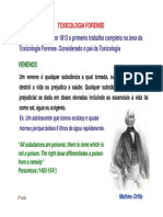 Quimica Forense - 7 Aula Parte A PDF