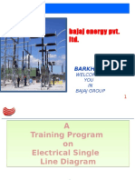 Single Line Diagram S K Goyal