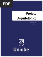 Projeto Arquitetonico
